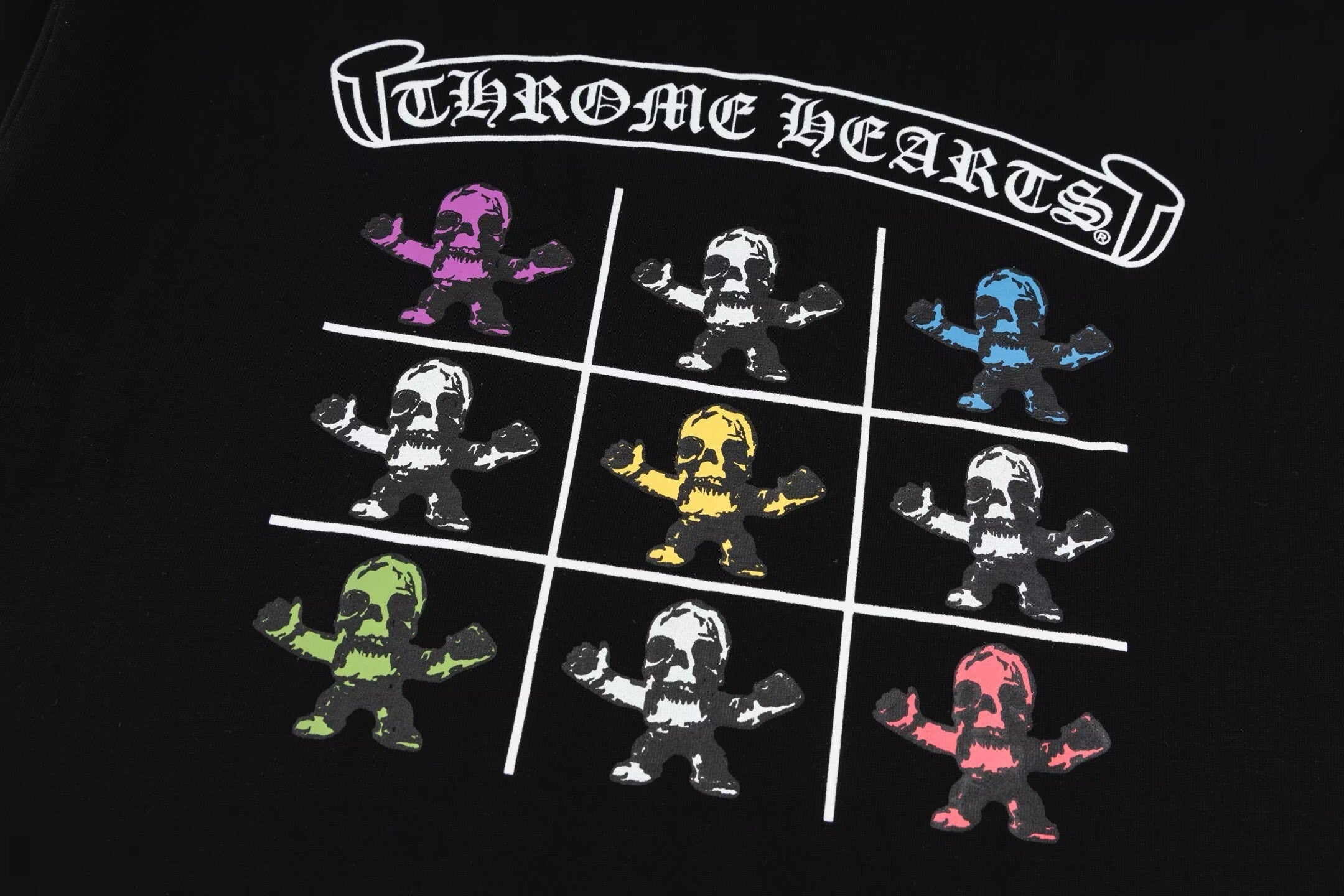 Chrome Hearts New T-shirts 6091