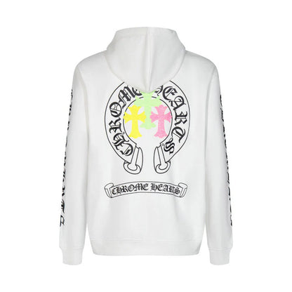 Chrome Hearts Zip Up Hoodie K5012