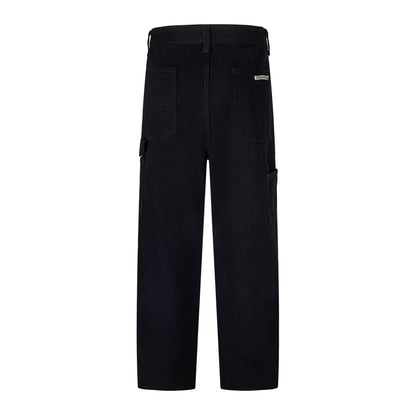 Chrome Hearts American street art cross with straight shaft Pants V10