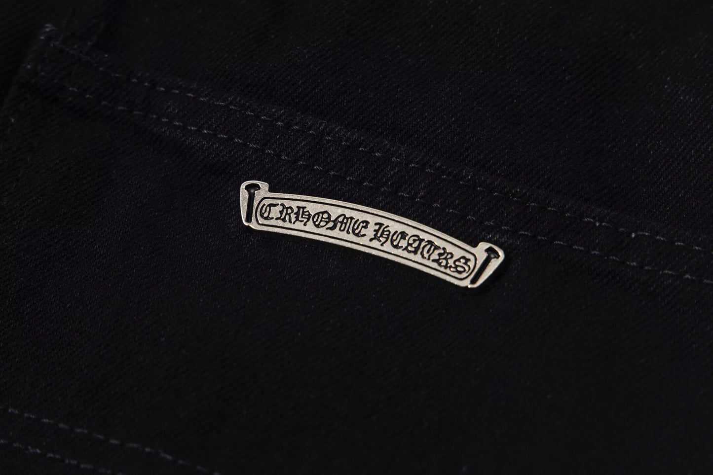 Chrome Hearts American street art cross with straight shaft Pants V10