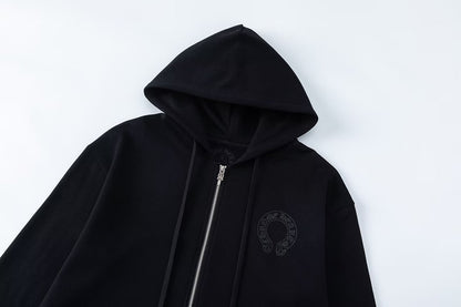 Chrome Hearts Zip Up Hoodie