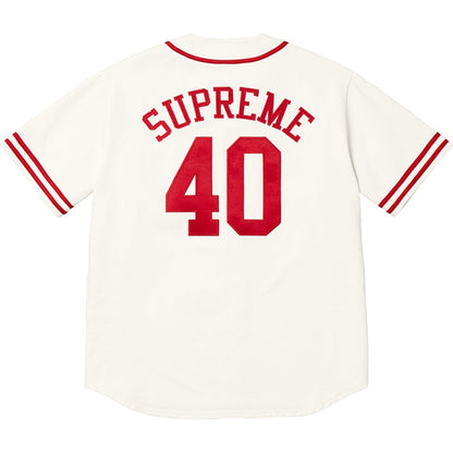 Supreme 40 Acres Twill Baseball Jersey