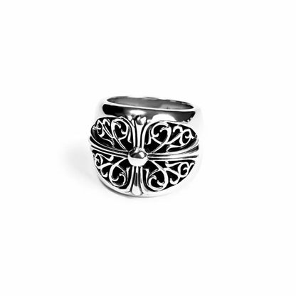 CLASSIC OVAL RING 5