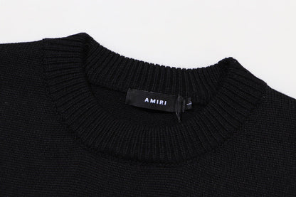 AMlRl Distressed Arts District Cotton  Sweaters