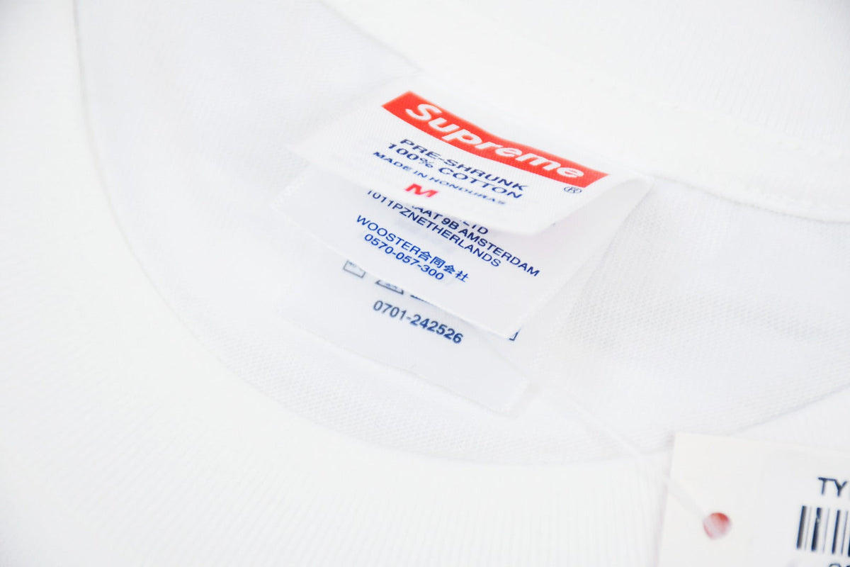 Supreme 25ss Bedroom Tee