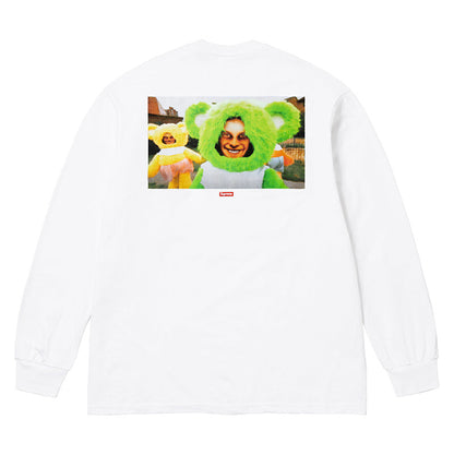 Supreme x Aphex Twin Donkey Rhubarb Long Sleeve Tee