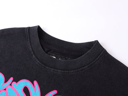 Godspeed Miami Dolphin T-Shirt Black