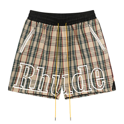 RHUDE Designer Summer Beach Shorts