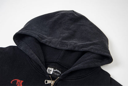 Godspeed Mankind vs Ai Zip Up Hoodies