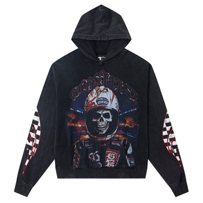 Godspeed Racer Goldie Hoodies