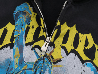 Godspeed Chrome Liberty Zip Hoodies