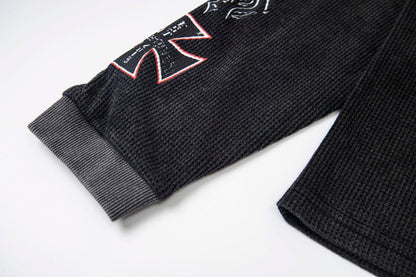 Godspeed Long Lonely Road L/S Thermal Tee