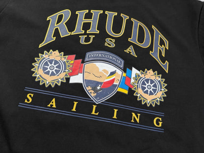 RHUDE Usa Sailing Icon Tee