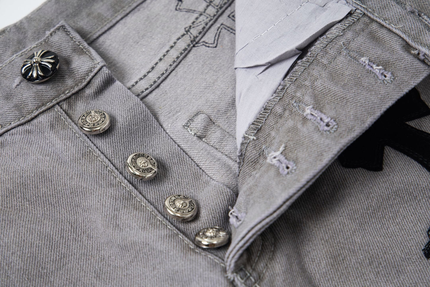 Chrome Hearts New Pants 8025
