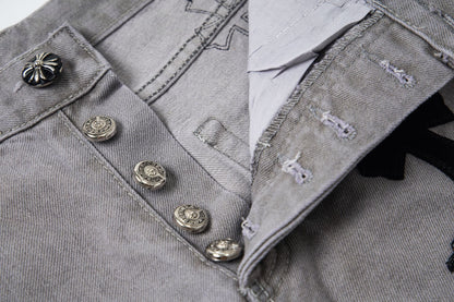 Chrome Hearts New Pants 8025
