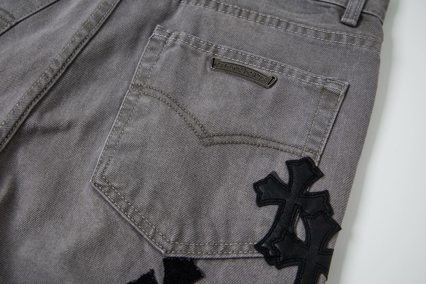 Chrome Hearts New Pants 8025