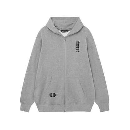 Chrome Hearts New Zip Up Hoodie 9811