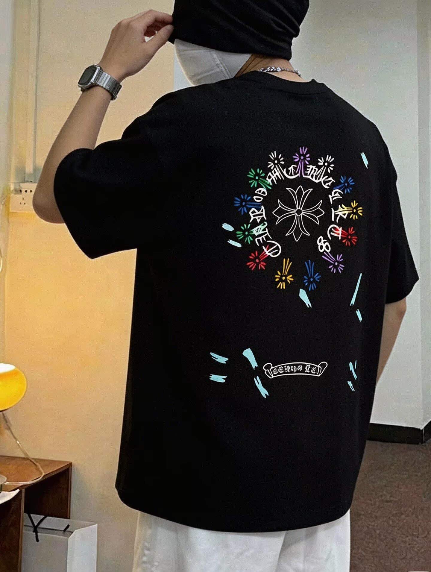 Chrome Hearts New T-shirts 25s