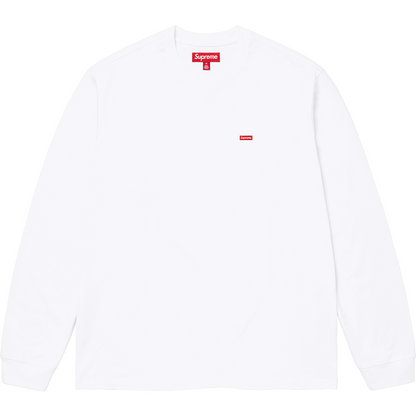 Supreme Logo Printed Long Sleeve Tee