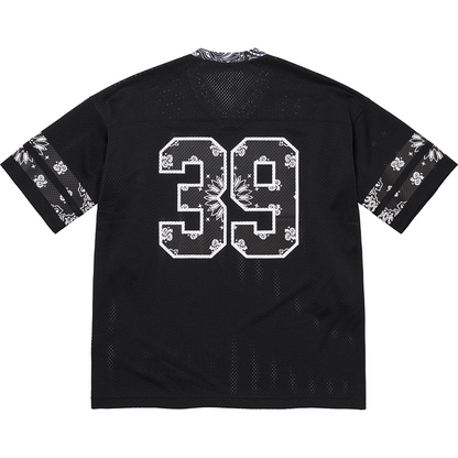 Supreme 25ss Bandana Football Jersey Tee