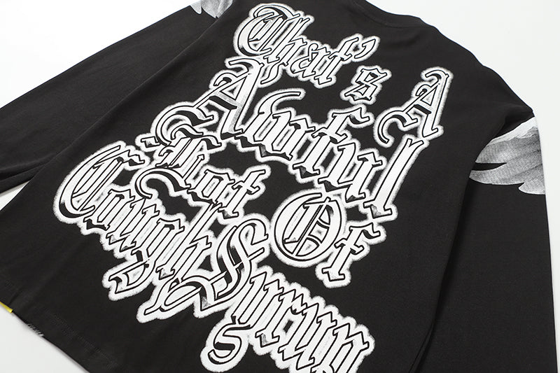 THATS A AWFUL LOT OF COUGH SYRUP Long Sleeve Tee