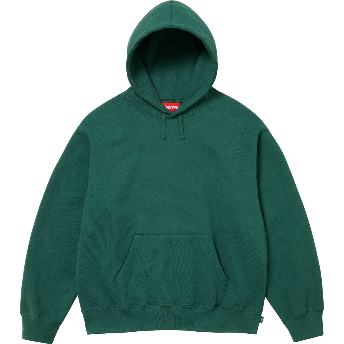 FW23 WEEK8 SATIN APPLIQUE HOODIE