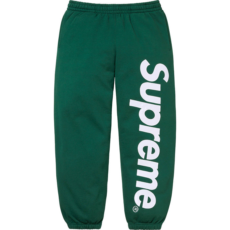 22FW Satin Applique Sweatpant
