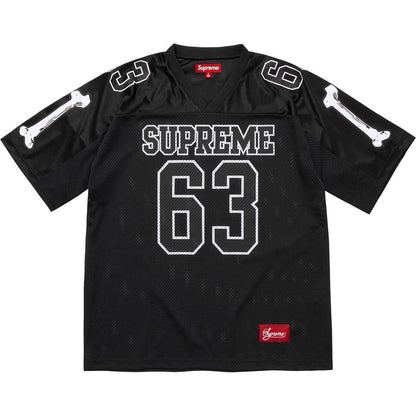 Supreme 25SS Bones Football Jersey Tee