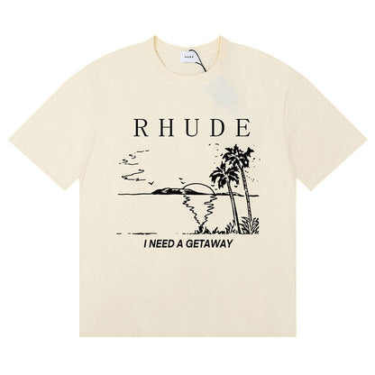 RHUDE Getaway Tee
