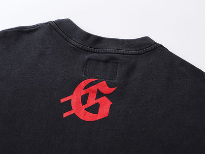 GODSPEED Skull Couple T-shirt
