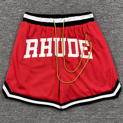 RHUDE Collegiate Shorts