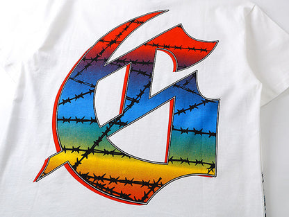 GODSPEED Skeleton Skateboarder T-shirt