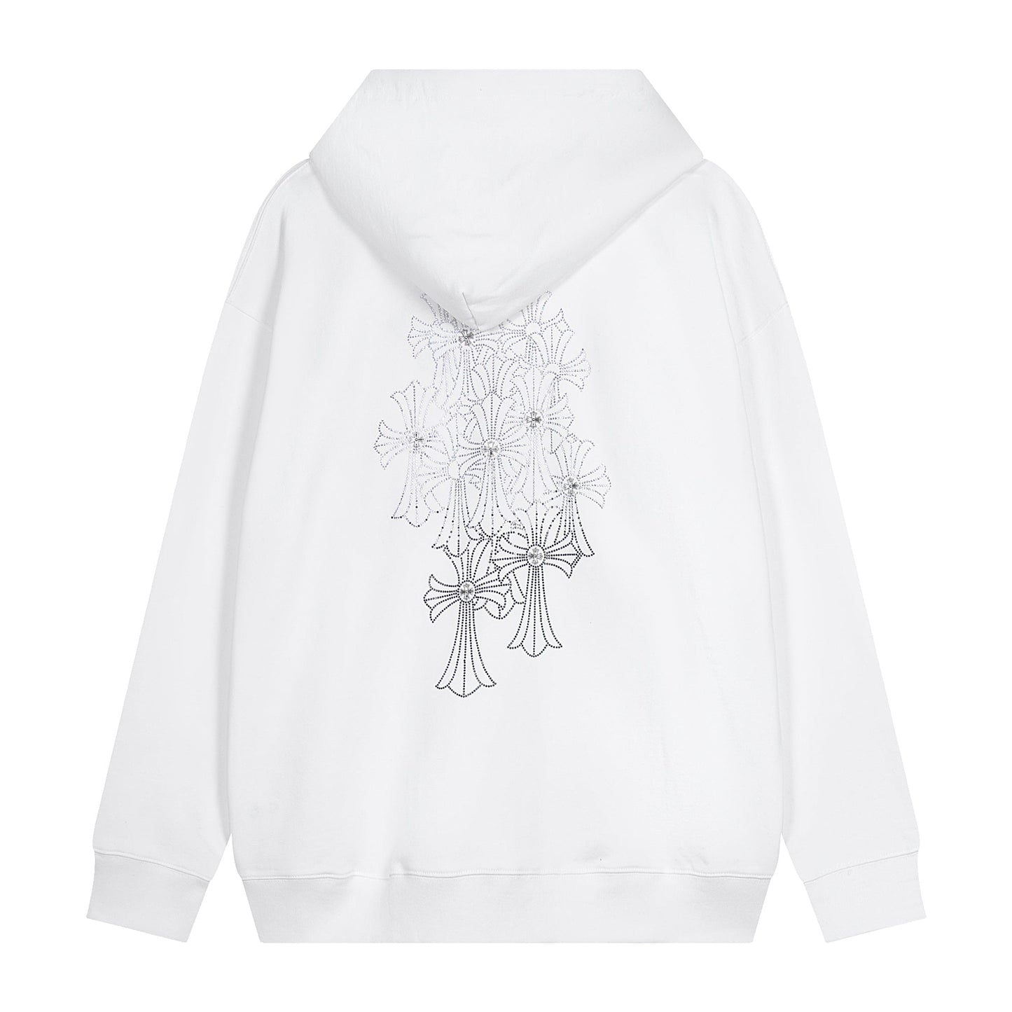 Chrome Hearts New Zip Up Hoodie -TQ02