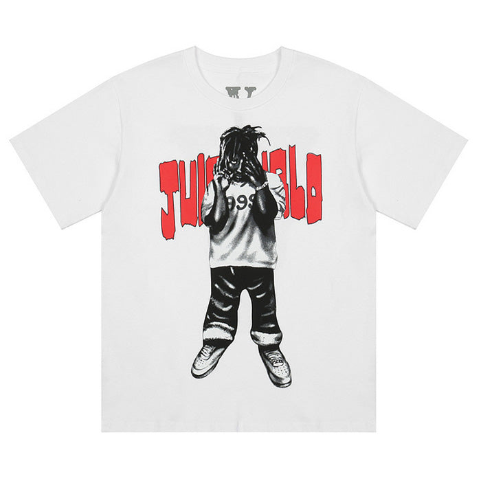Juice Wrld x Vlone Man of the Year 999 T-shirt