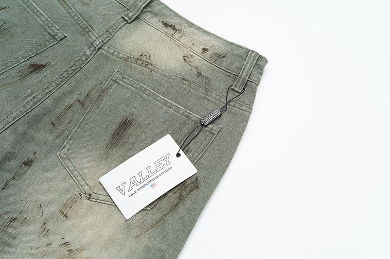 VALLEY  Denim Shorts #806