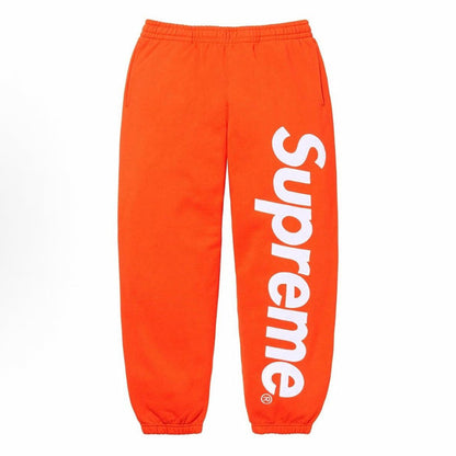 22FW Satin Applique Sweatpant