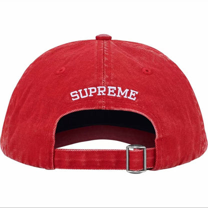 Supreme 25SS Pigment Print S Logo 6-Panel Cap