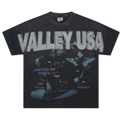 VALLEY FOREVER FAITH BLING TEE