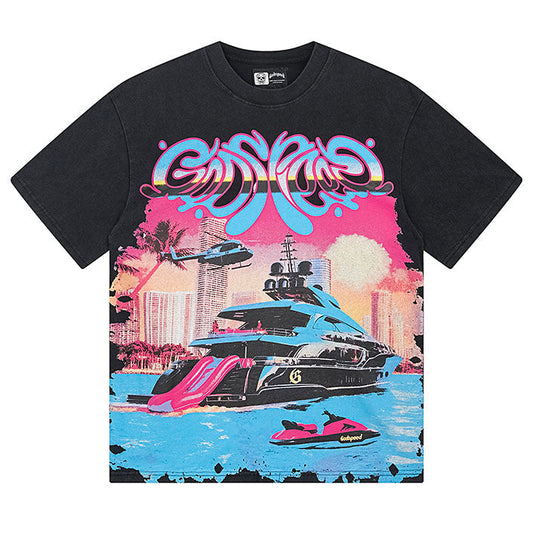 GODSPEED Yacht T-shirt