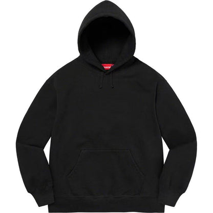 FW23 WEEK8 SATIN APPLIQUE HOODIE