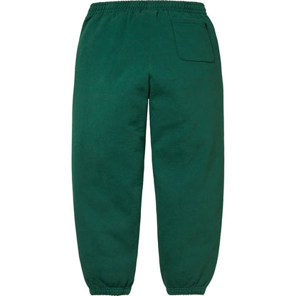 22FW Satin Applique Sweatpant