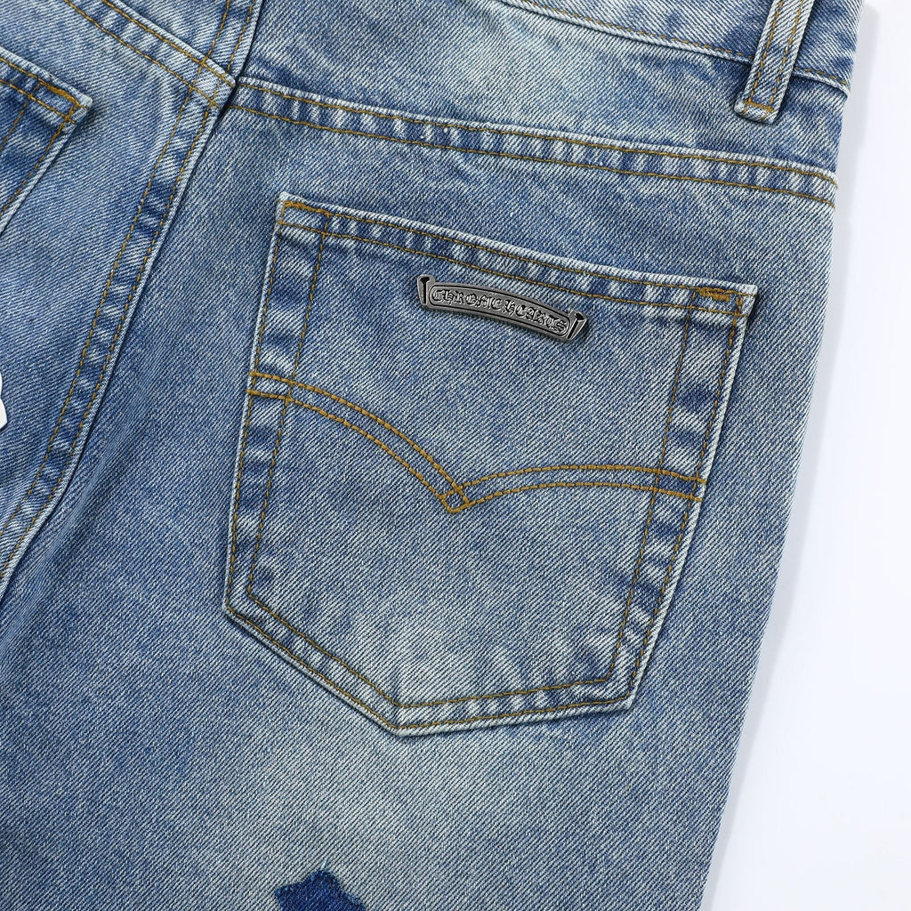 Chrome Hearts New Pants 8012