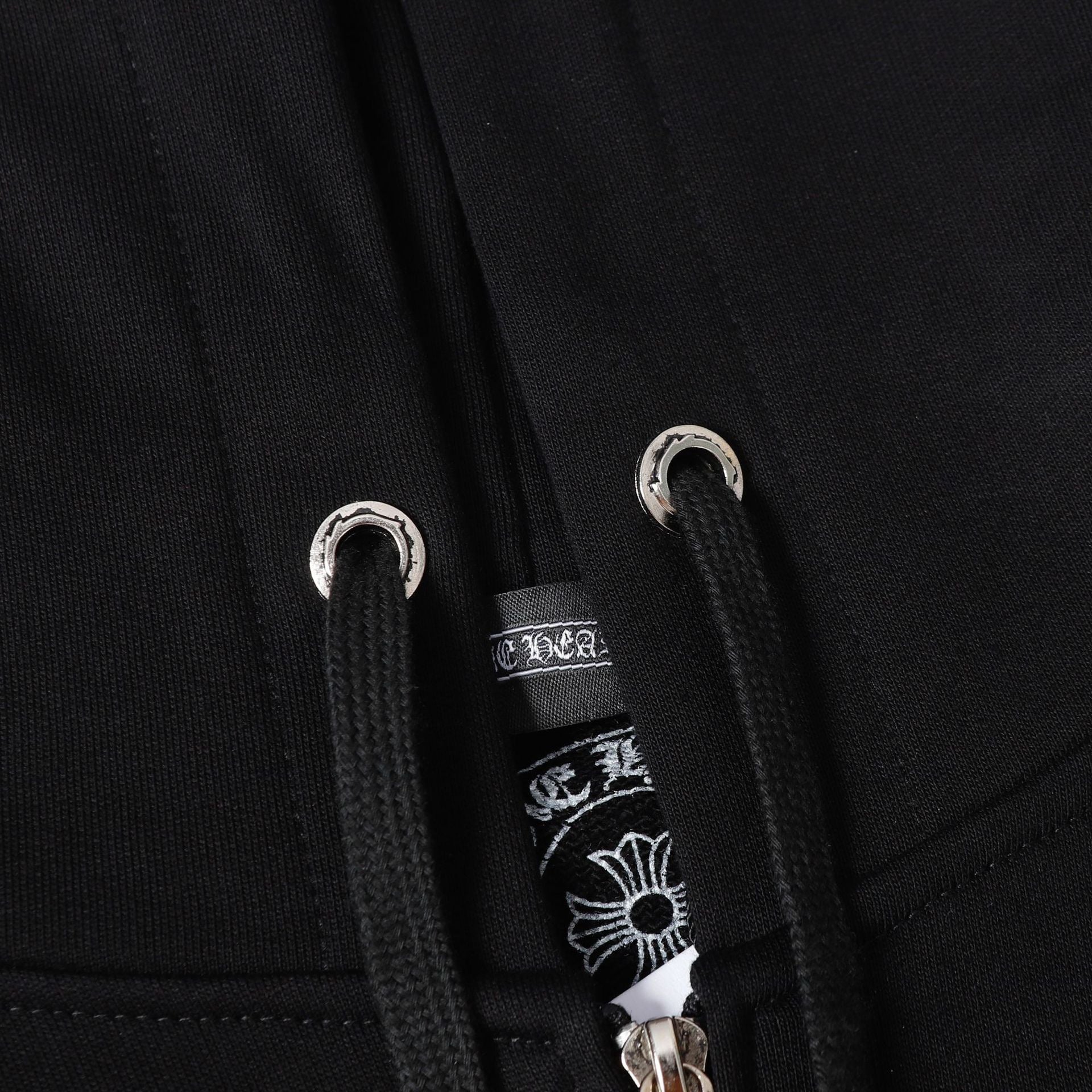 Chrome Hearts New Zip Up Hoodie 8660