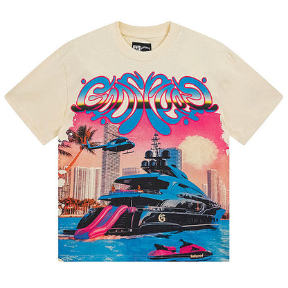 GODSPEED Yacht T-shirt